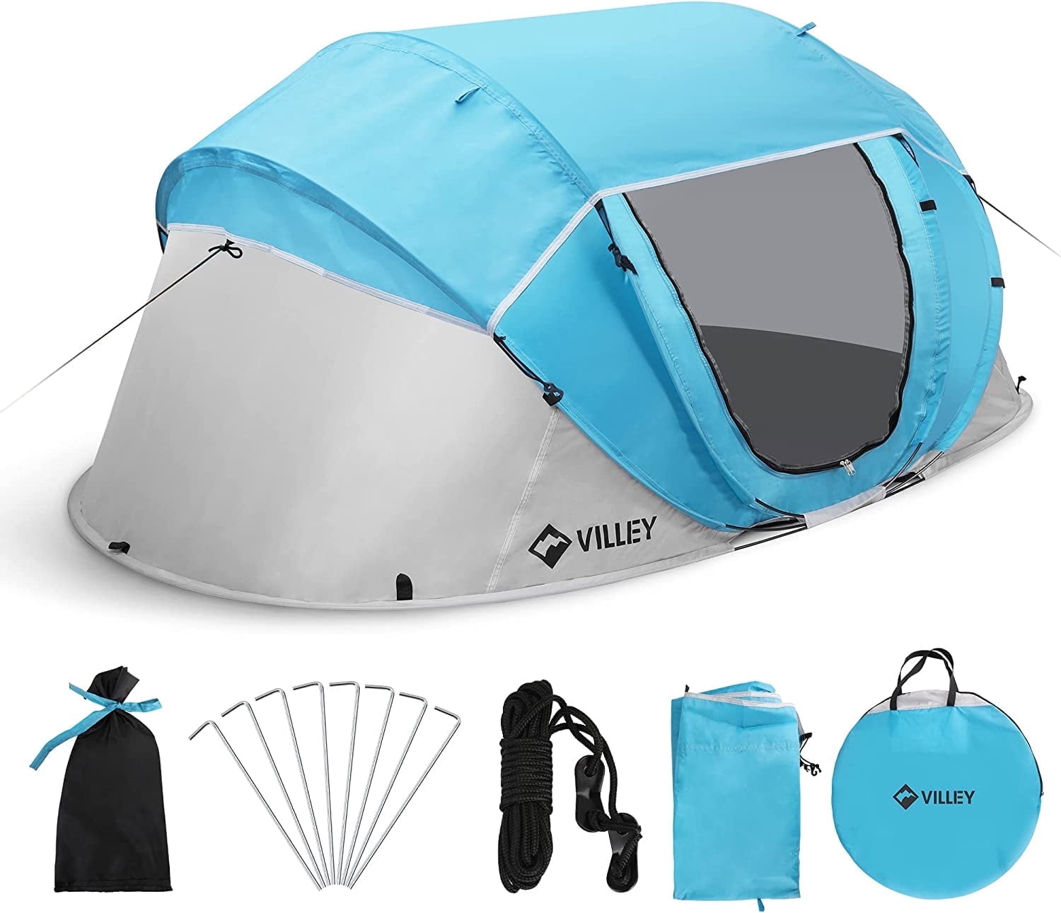 zelt wohnzimmer Zelt， Luxuszelte for Camping, großes Familienzelt mit Zimmern for 4–12 Personen, Design mit Zwei Schlafzimmern und einem Sport Type_Ring Modulator Pedals AmaZeus Wheel UP 029 Frame-Lens:LIME / Smoke Lens