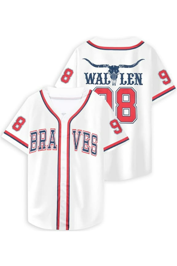 Women Cow Skull Graphic Fan T-shirt V Neck Country Vintage Button Down Short Sleeve Tops