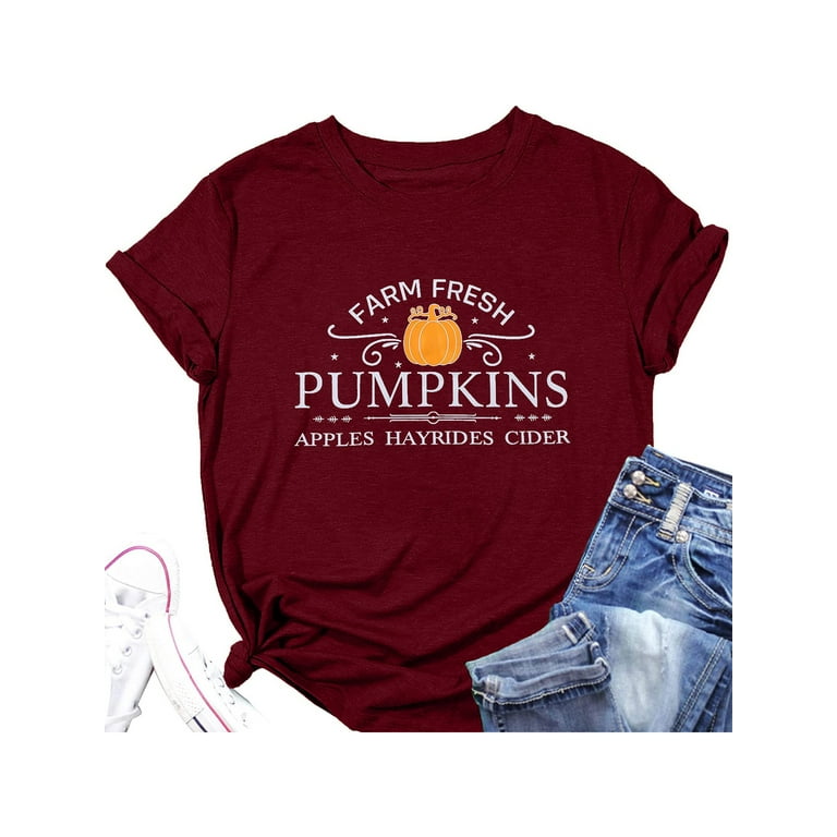 Womens Love Grandma Life Plaid Pumpkin Fall Thanksgiving T-Shirt Womens Love Grandma Life Plaid Pumpkin Fall Thanksgiving T-Shirt