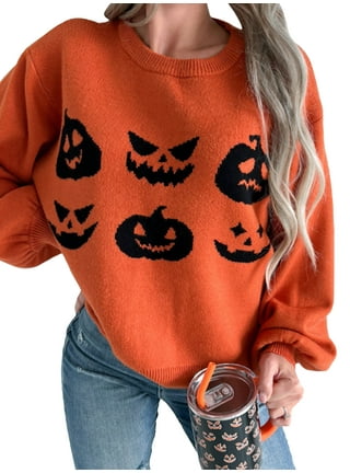 Halloween Sweaters Clothing