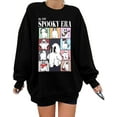 thumbnail image 1 of VILOVE Women Halloween Sweatshirt in My Spooky Era Cute Ghosts Graphic Sweatshirt Oversized Long Sleeve Pullover Tops, 1 of 6
