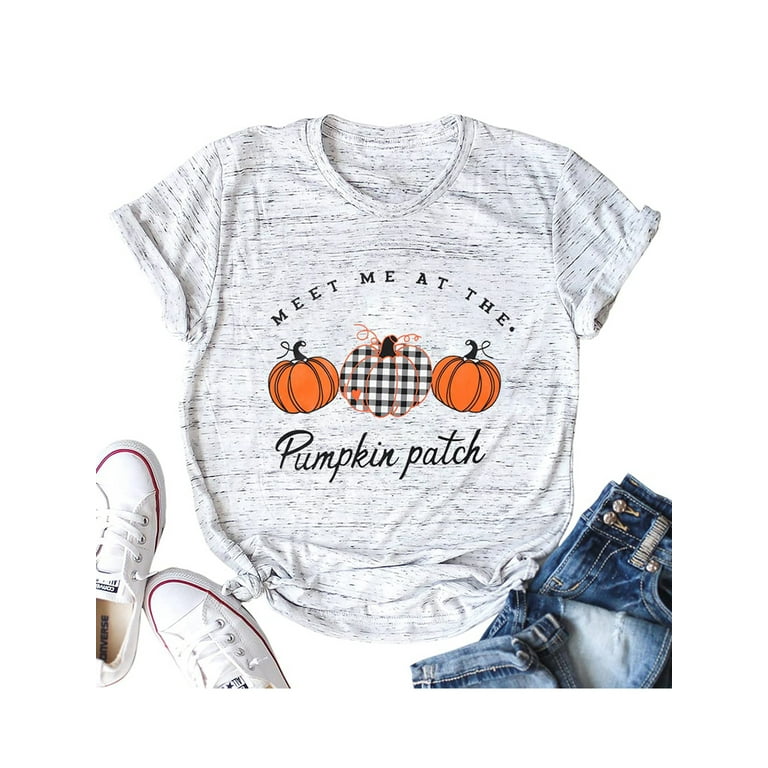 Womens Love Grandma Life Plaid Pumpkin Fall Thanksgiving T-Shirt Womens Love Grandma Life Plaid Pumpkin Fall Thanksgiving T-Shirt