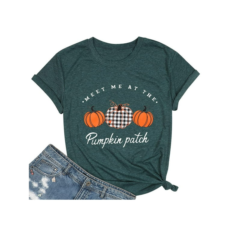 Womens Love Grandma Life Plaid Pumpkin Fall Thanksgiving T-Shirt Womens Love Grandma Life Plaid Pumpkin Fall Thanksgiving T-Shirt