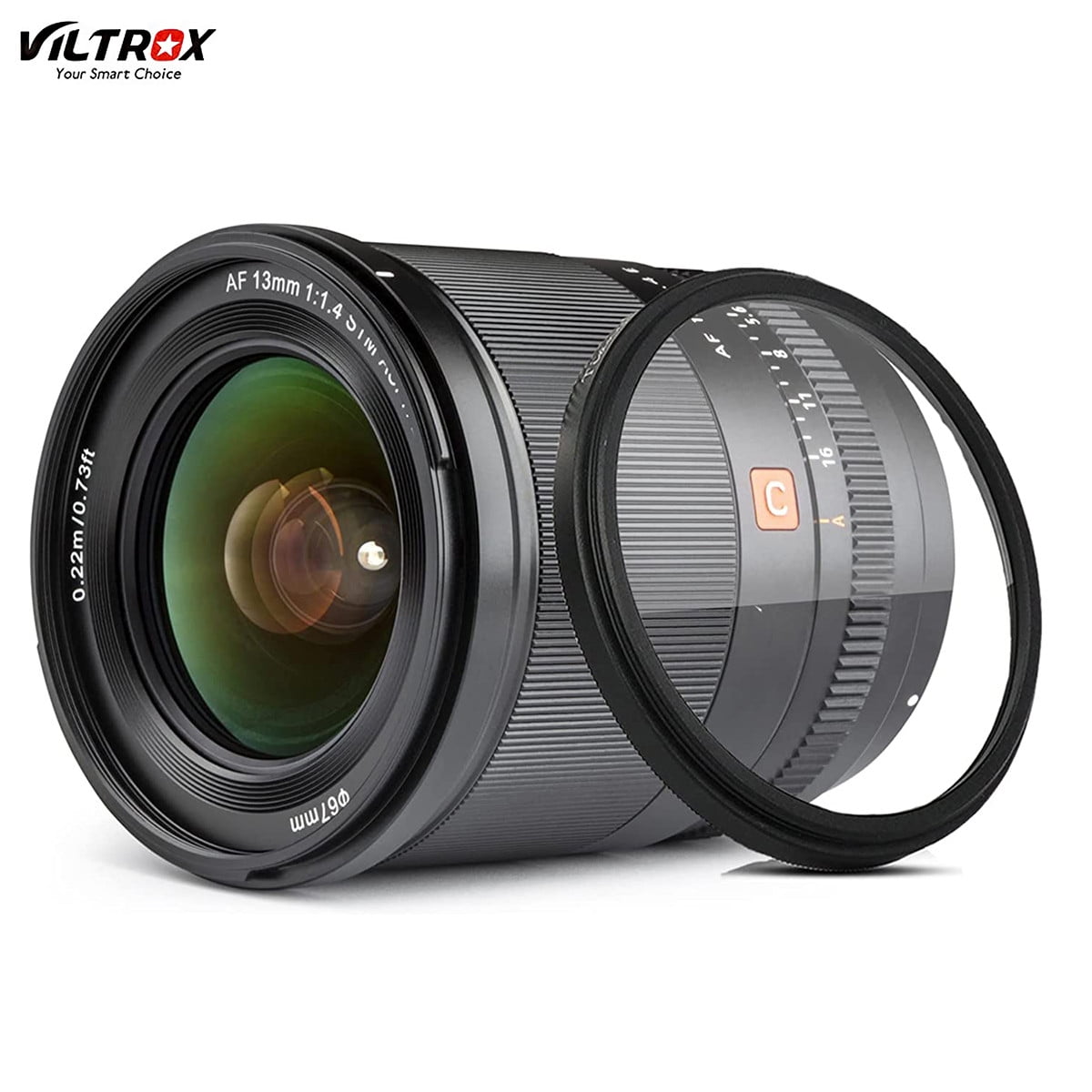 Viltrox 23mm F1.4 Xf Lens-Silver Lente Large Aperture Stm Viltrox 23mm F1.4 Xf Lens-Silver Lente Large Aperture Stm