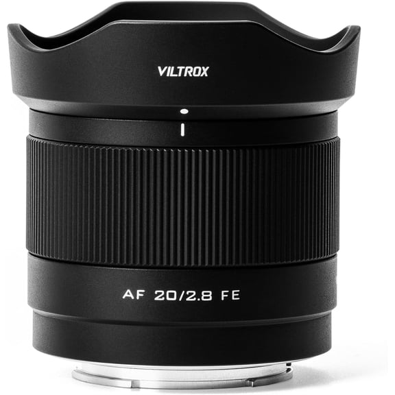 VILTROX 20mm F2.8 FE Lens for Sony E mount a7cr a7cii a7c a6700 zv-e100 a6600 a6400 a7iv a7iii etc.,Ideal for vlog, travel photography, street photography, landscape photogra