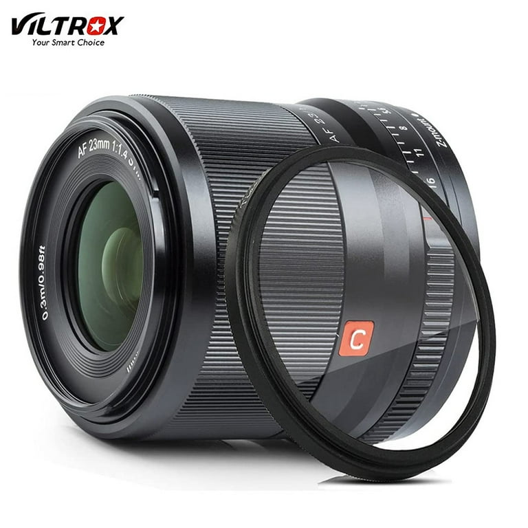 VILTROX 23mm Z-Mount Lens Auto Focus Large Aperture APS