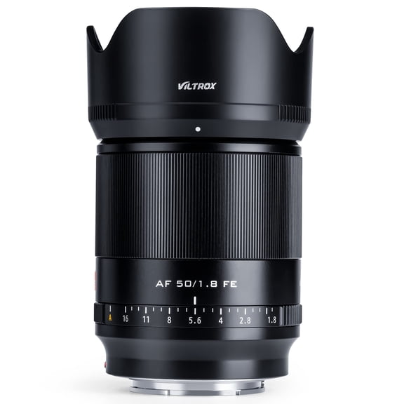 VILTROX 50mm f/1.8 F1.8 e Mount Full Frame Lens, Autofocus Lens for Sony e Mount a7iv a7iii a7c a7s iii a7r iv a6400 a6600