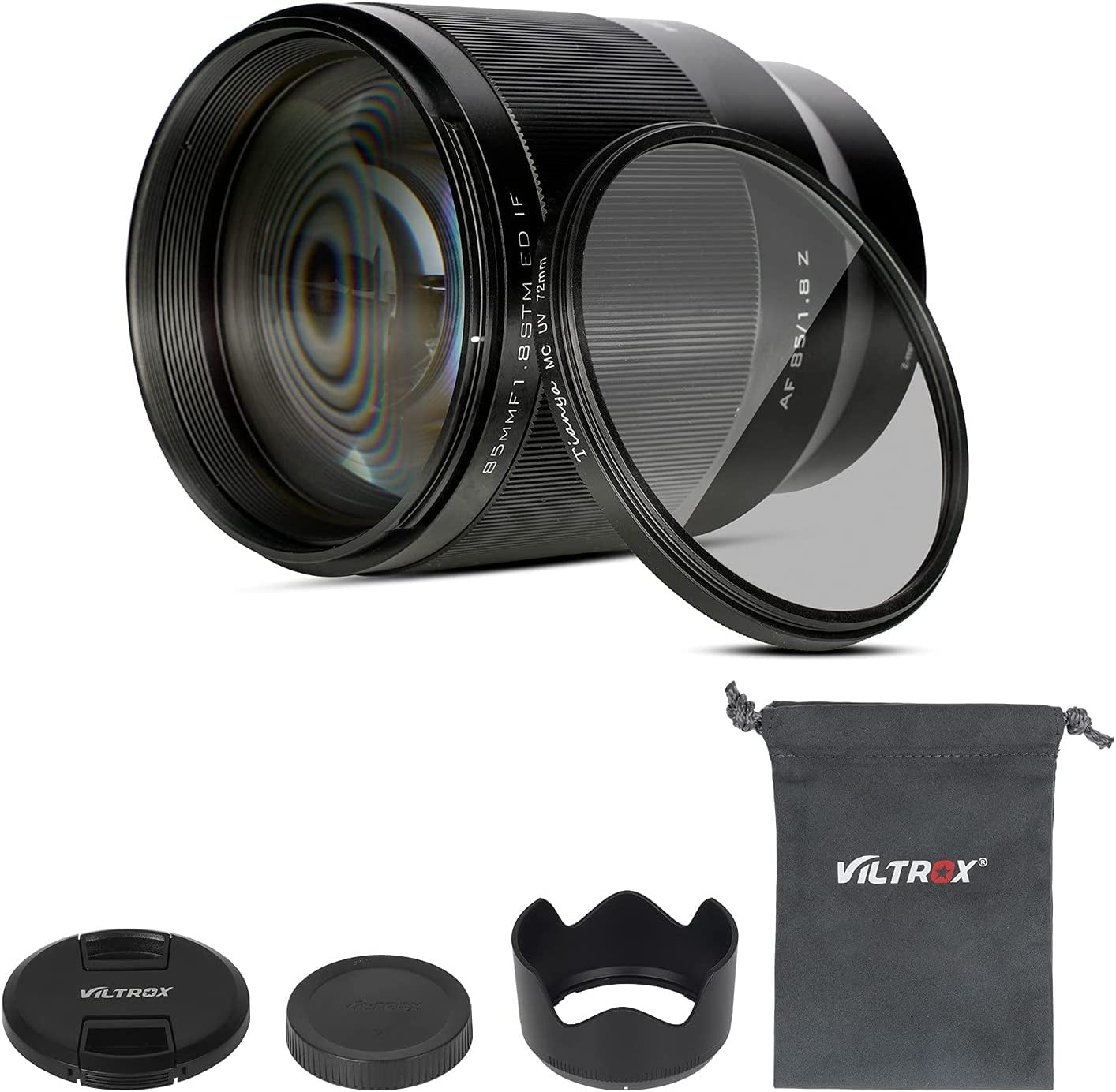 VILTROX 85mm f1.8 Nikon Zマウント ジャンク品 【公式通販】