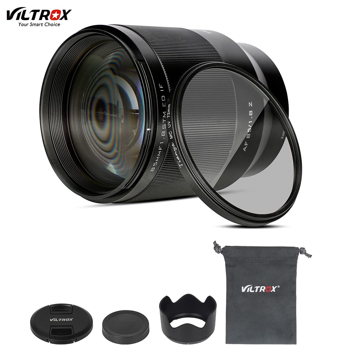 VILTROX 85mm STM Auto Focus Full Frame Pakistan Ubuy
