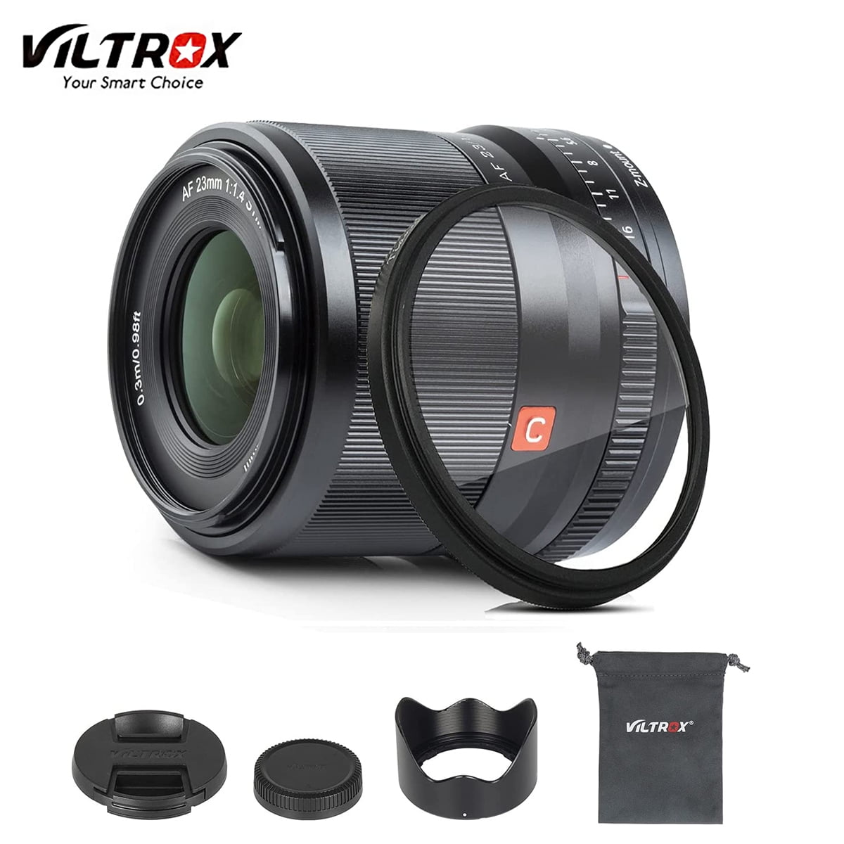Obiettivo Viltrox 85mm F1.8 STM con Autofocus e Grande Apertura per Fotocamere Nikon Z5 Z6 Z7 Z50 Z7II Z6II Obiettivo Viltrox 85mm F1.8 STM con Autofocus e Grande Apertura per Fotocamere Nikon Z5 Z6 Z7 Z50 Z7II Z6II