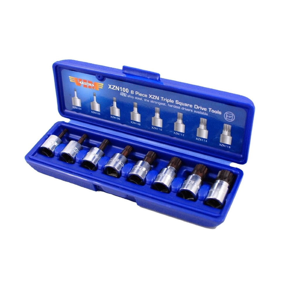 VIM Tools XZN100A 13Pc 3/8