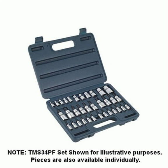 VIM Tools  0.25 in. T10 Trox Drive with Press Fit Bit