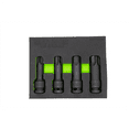 thumbnail image 1 of VIM Tools IMPTX800 Impact Rated Torx Driver Set T70 T80 T90 T100, 1 of 4