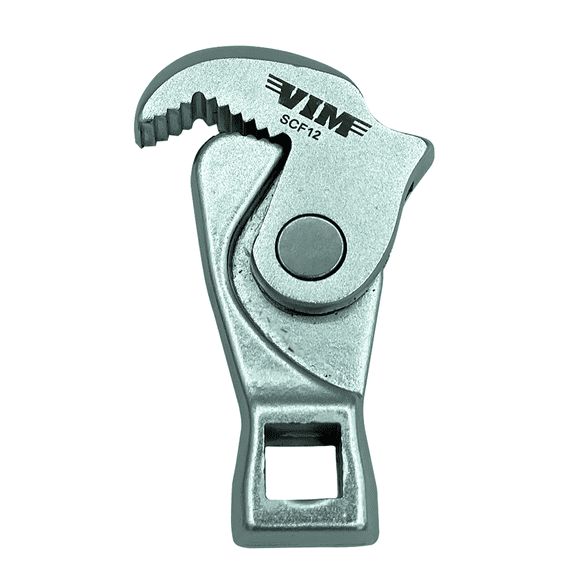 VIM Tools 1/2 Inch Drive Spring-Loaded Crowfoot Wrench (14 - 32 mm)