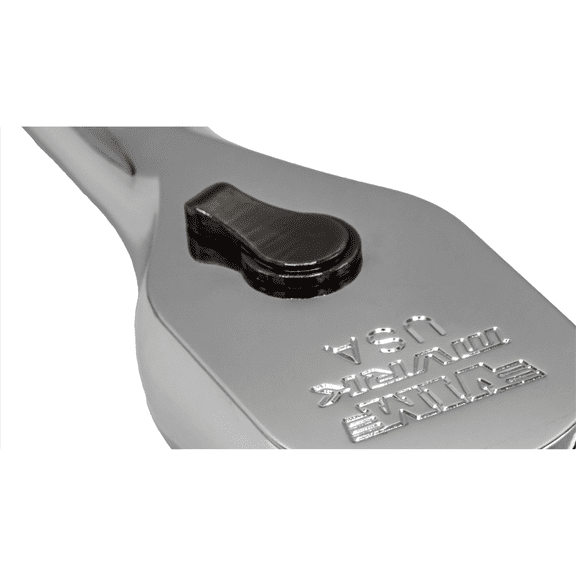 VIM Tools 1/4 Inch Drive 5 Inch OAL 90T Ratchet - Chrome