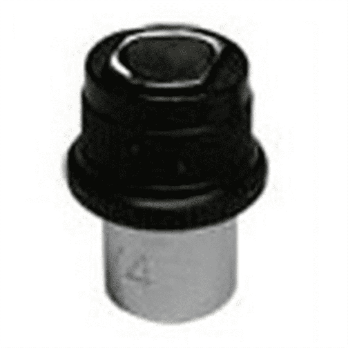 VIM Tools 1/4 Inch Hex Locking Bit Socket, 3/8 Inch Square