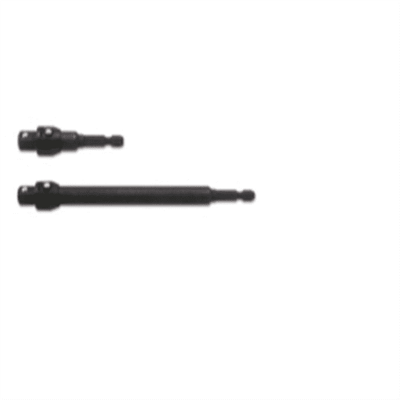 VIM Tools 1/4 Inch Power Shank By 3/8 Inch Extension 2 Piece Set