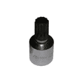 thumbnail image 1 of VIM Tools 10 mm Hex Bit, Chrome 1/2 Inch Square Drive Bit Holder, 1 of 2