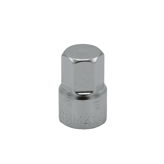 VIM Tools 10 mm Hex One Piece Drive Bit, 1/4 Inch Square Drive