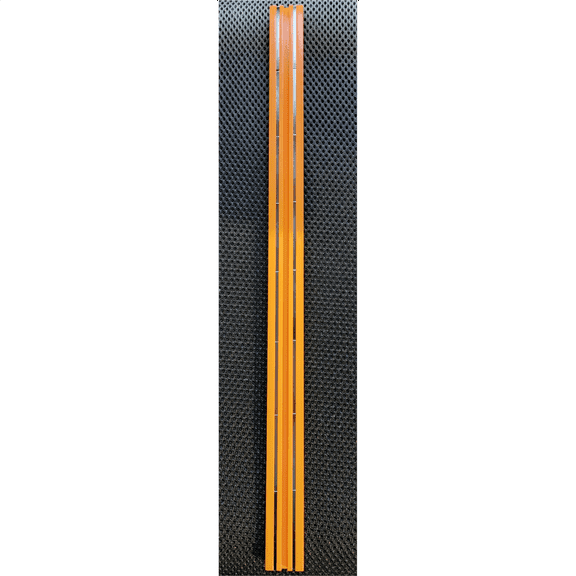 VIM Tools 12 Inch Orange Magrail - Single Slot