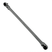 VIM Tools HBR12 Pivoting Ratchet 1/4 Hex Bit and 1/4 Drive 180 Degree Head