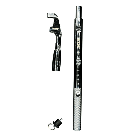 VIM Tools Telescopic Wrench Extender 18 Inch - 27 Inch Up To 40 mm Wrench