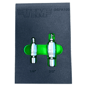 VIM Tools DSPA100 dual swivel adapter extension set pinless locking design