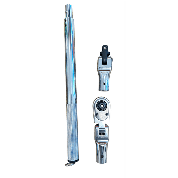 VIM Tools 3 Piece 1/2 Inch Drive Telescopic Ratchet Kit