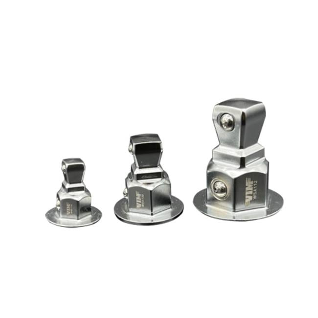 VIM Tools  3 Piece Wobble Socket Adapter Set