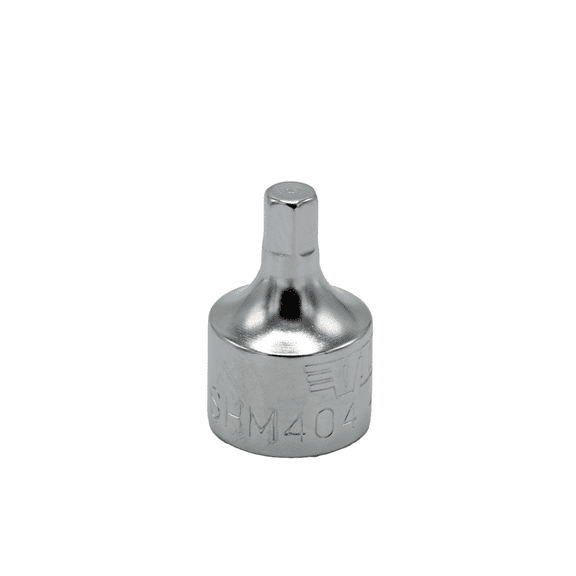 VIM Tools 4 mm Hex One Piece Drive Bit, 1/4 Inch Square Drive