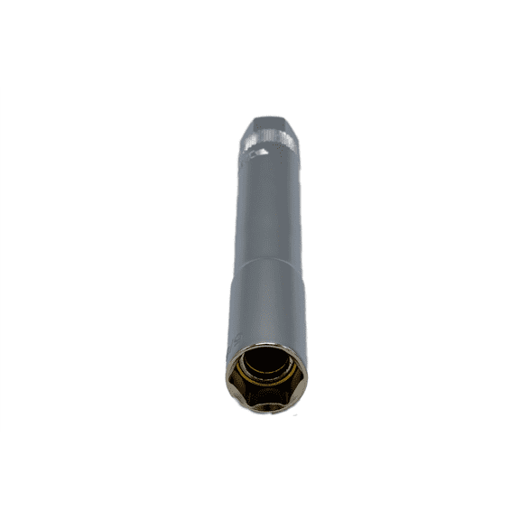 VIM Tools 5/8 Inch Magnetic Extra Deep 6 Inch OAL Spark Plug Socket - 3/8 Inch Drive
