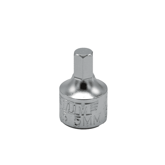 VIM Tools 5 mm Hex One Piece Drive Bit, 1/4 Inch Square Drive