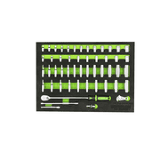 VIM SMS400 51-Piece 1/4 Drive Socket Master Set with Storage Case
