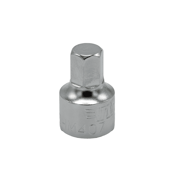 VIM Tools 7 mm Hex One Piece Drive Bit, 1/4 Inch Square Drive