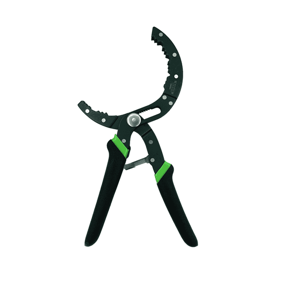 VIM Tools V2400G Oil Filter Wrench 4 Blade Non Slip Jaws Locking 60 to 120mm