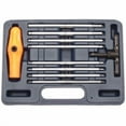 thumbnail image 1 of VIM Tools BHI100 10 PIece Extra Long SAE Ball Hex Ratcheting T-Handle Set, 1 of 1