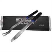 VIM Tools DT25XL Ultra Thin Extra Long Pry Trim Tool Set Stainless Steel