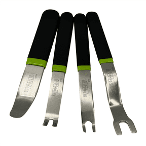 VIM Tools DT1 Ultra Thin Stainless Tool Set with Roll Up Storage Pouch