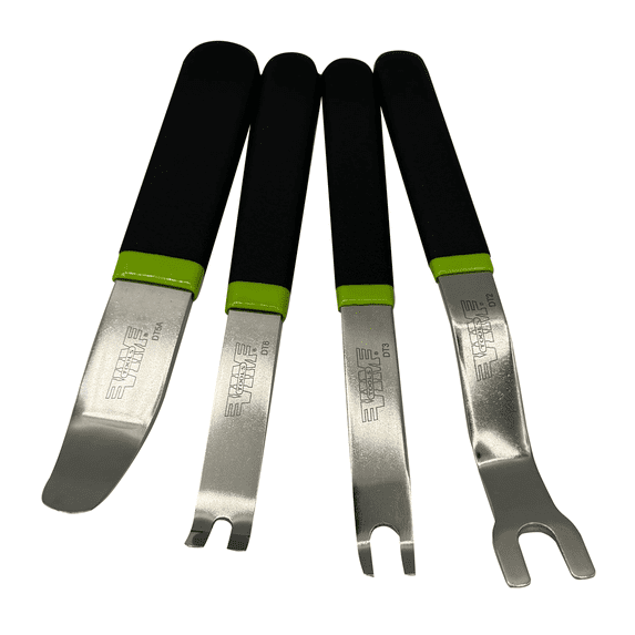 VIM Tools DT1 Ultra Thin Stainless Tool Set with Roll Up Storage Pouch
