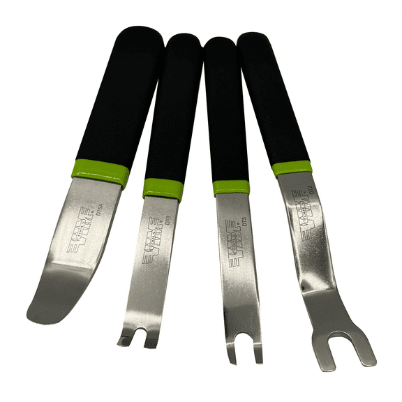 VIM Tools DT1 Ultra Thin Stainless Tool Set with Roll Up Storage Pouch