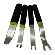 VIM Tools DT1 Ultra Thin Stainless Tool Set with Roll Up Storage Pouch