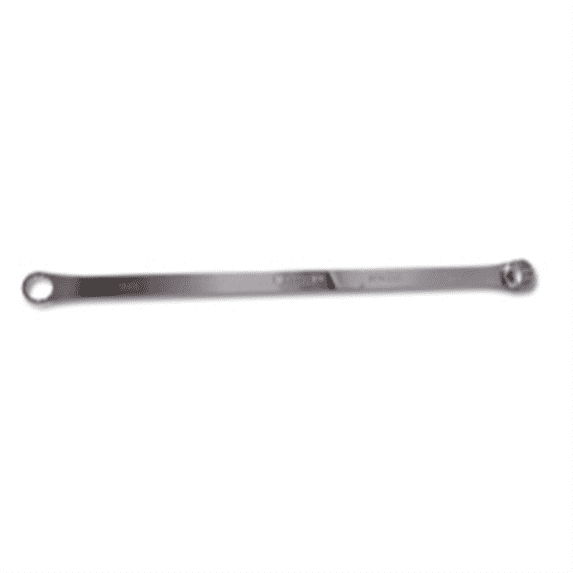 VIM Tools Drain Plug Wrench, Extra Long, Offset Box Heads 13 mm X 15 mm
