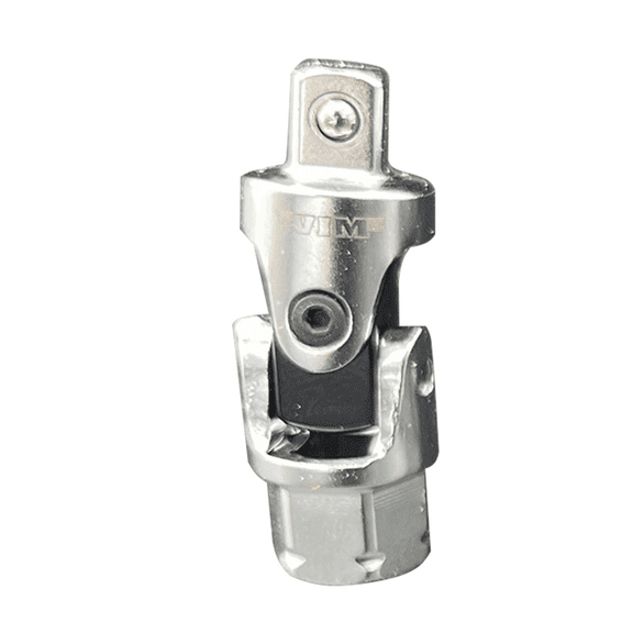 VIM Tools Firm Flex 1/4 Inch X 1/4 Inch UJ Adapter Dual Drive - 1/4 Inch Sq X 11 mm