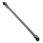 VIM Tools HBR12 Pivoting Ratchet 1 4 Hex Bit and 1 4 Drive Compatible 180 Degree Pivot Head Quick Disk Low Profile Reversible 72 Tooth Gear Polished Chrome Heat Treated Alloy Steel