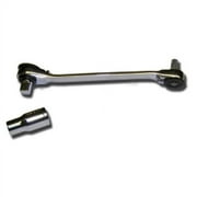 VIM Tools HBR5, 1/4-inch Satin Chrome Finish Socket Wrench & Set