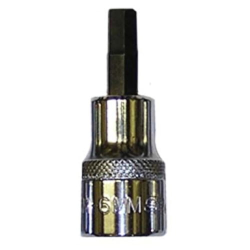VIM Tools HM-6MM 3/8" Drive 6mm Hex Bit