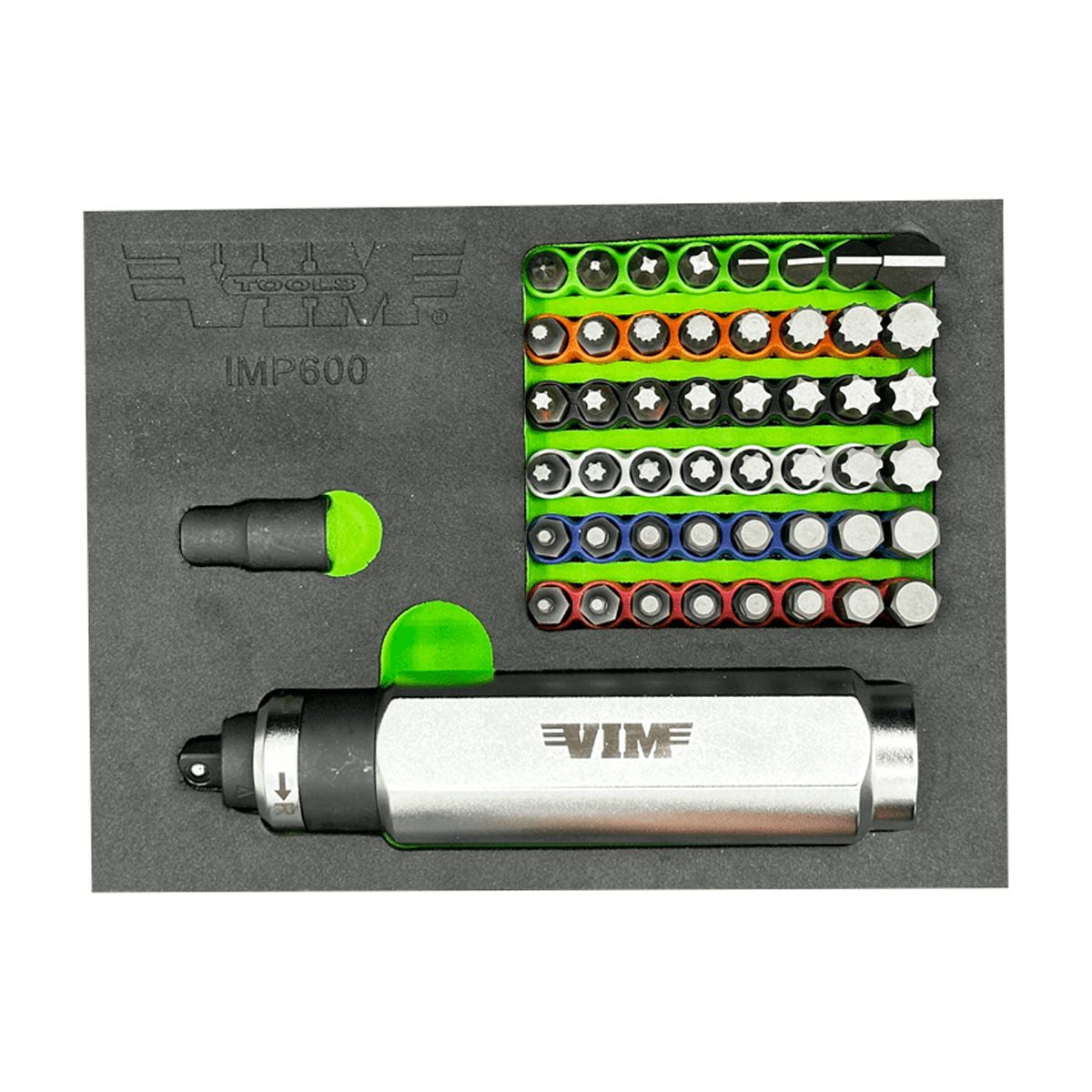 VIM Tools Imp600 Master Kit - Includes All THe Bits - Walmart.com