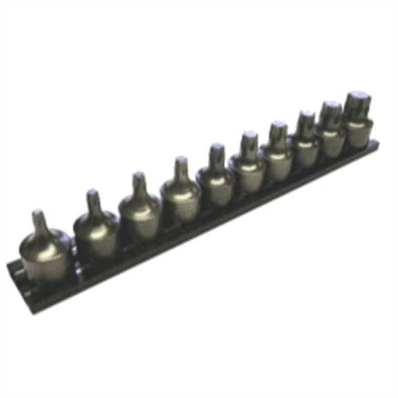 VIM Tools IMPACT-HCT6 Hi Torque Impact TORX Driver Set T20 to T60