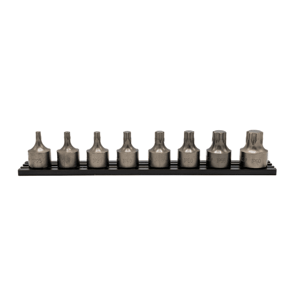 VIM Tools Impact TORX Plus Stubby One Piece Drivers, Ip25 Thru Ip60, 3/8 Inch Square Drive