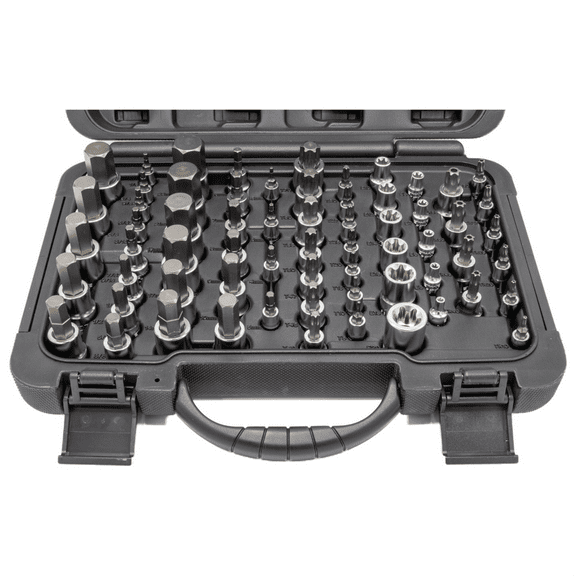 VIM Tools Mechanics Master Set, Combines TMS34PF And HMS26 Plus 4 New Sizes